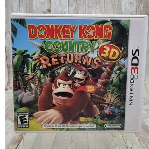 Donkey Kong Country Returns 3D (Nintendo 3DS, 2013)